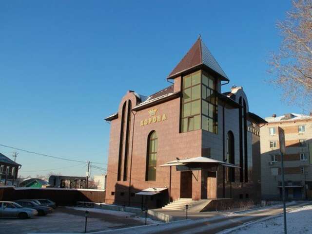 Гостиница Корона Ульяновск-39