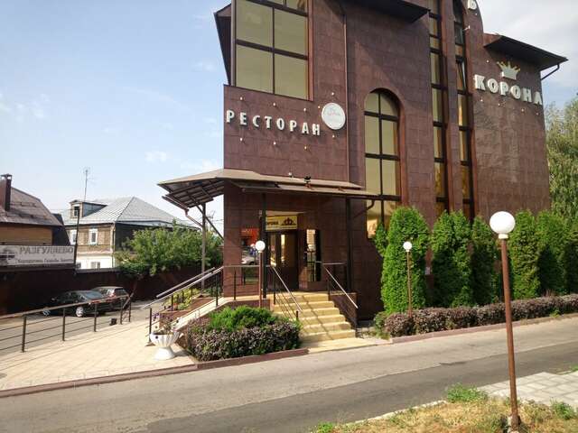 Гостиница Корона Ульяновск-43